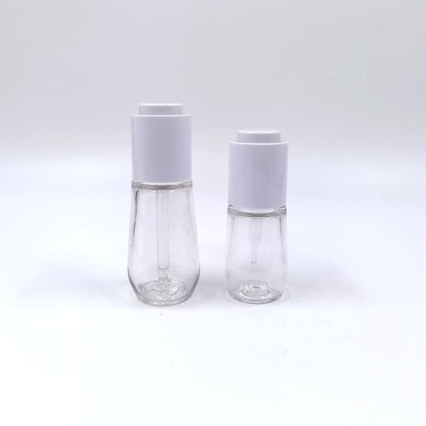 20/410 контейнеров сыворотки бутылки 30ml ЛЮБИМЦА пластиковых с белой бюреткой