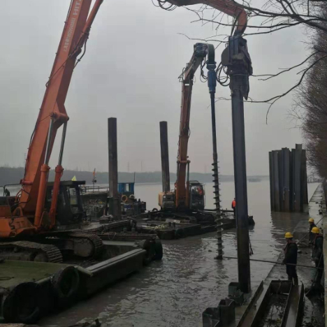 Оборудование кучи небольшого тома конкретное управляя малошумное во время конструкции