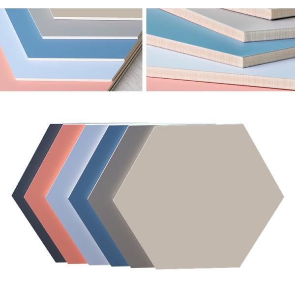 Кожа внутреннего художественного оформления администрации чувствует ширину 1.22m панелей стены PVC