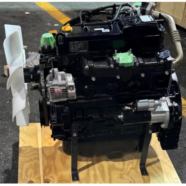 Yanmar 4TNV98 moteur diesel à cylindre vertical à quatre temps refroidi à l'eau