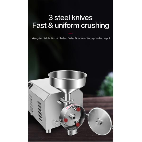 Spice Grinder Machine for Pepper Chilli Miller Powder Grinding Compact and Versatile