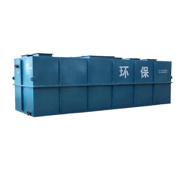 Performance MBR Membrane Bioreactor Hospital Sewage Treatment Equipment for Long-Term