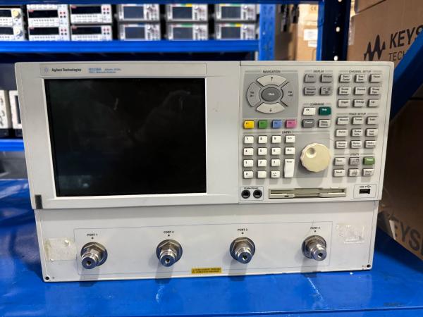Analizador de red usado Agilent N5230A 20GHz 108DB Rango dinámico Pna L Network Analyzer