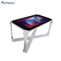 Type imperméable d'écran tactile de 43 pouces du kiosque interactif X de Tableau