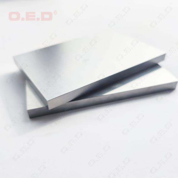 KU30 Tungsten Carbide EDM Block G20 Punching Mold Blank Hardmetal Block Plate