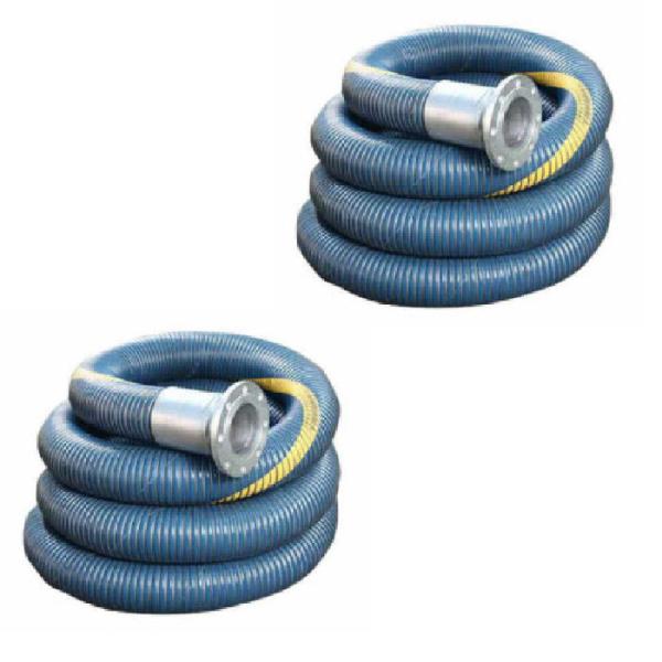 Pipe de tuyauterie composite en caoutchouc hydraulique à huile flexible pour camion à eau
