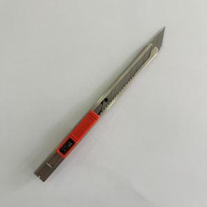 軽量素材切断ニーズ向けのスライドロック機構スナップオフナイフ