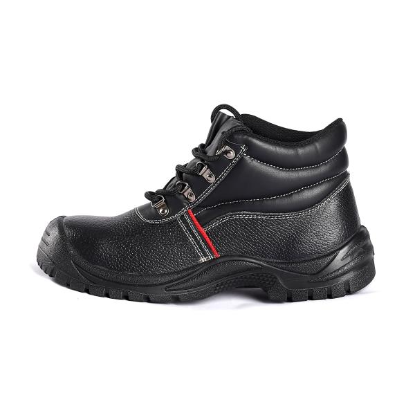 CE Standard Steel Toe Middle Cut Safety Shoes With Electrical Hazard Protection And Breathable Design Safety Shoes