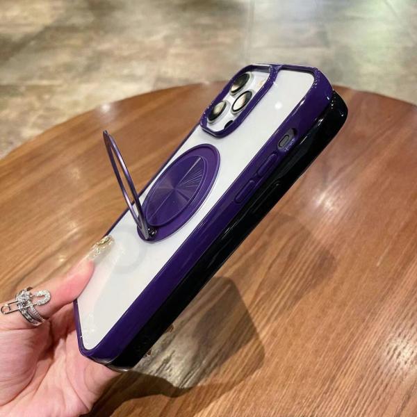Private Mold Luxury Flip Case With Wireless Charging