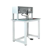 Machine de soudage par points à batterie au lithium à haute qualité semi-automatique à impulsions multiples