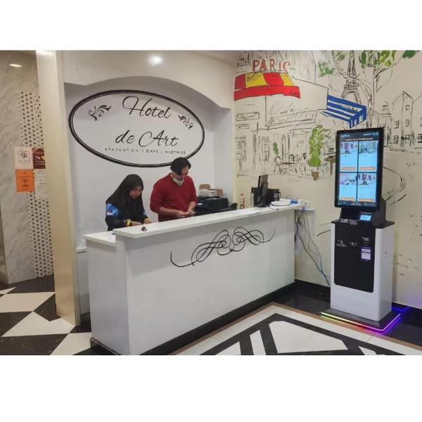 Android Smart Lcd Self Check In Kiosk Отель