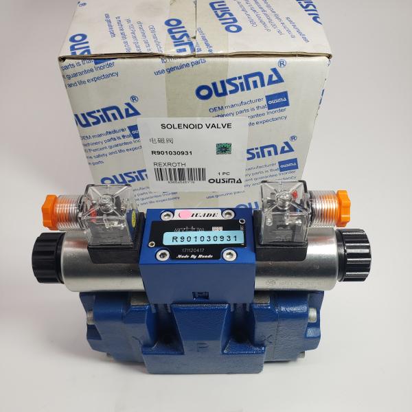 Части машины Соленоидный направляющий клапан R901030931 Для ректрота
