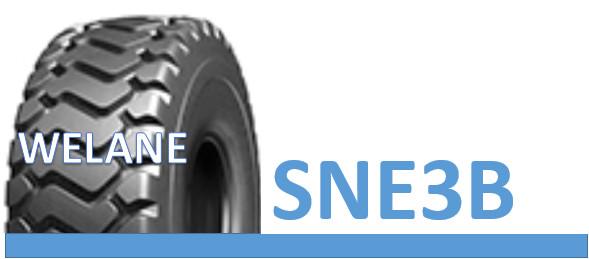 Heavy Duty Bias Off Road Truck Tyres 29.5 - 25 29.5 - 29 ECE / R54 Approval