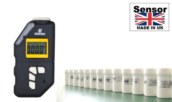 CE Approved Industry Portable Battery Supply 0-2000ppm Carbon Monoxide Detector