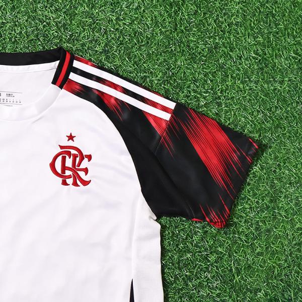 2025-2026 Flamengo children away football jersey custom hot sale