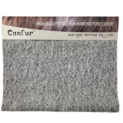 Lightweight 100% Polyester Sherpa Fur Bonded Super Soft Fur Fabric