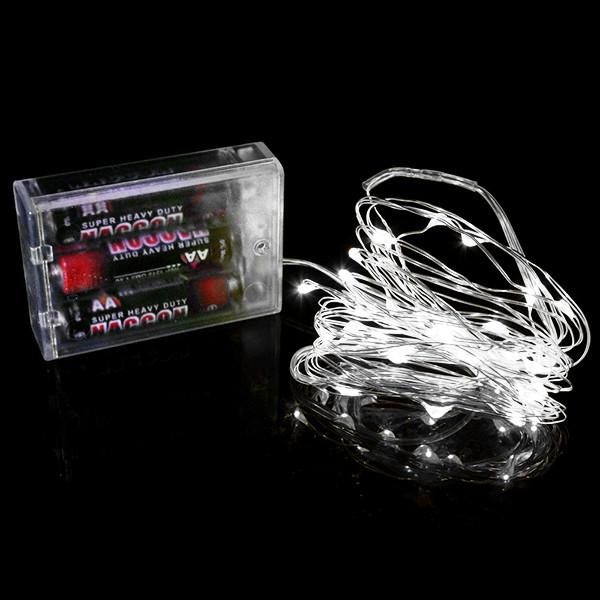 3*AA Battery Operated Multi-Color LED String Lights For Christmas, Party, Festival Decoraction