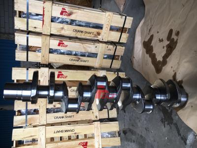 6D125 Diesel Engine Crankshaft  6151 - 31 - 1110 For Komatsu Excavator Parts