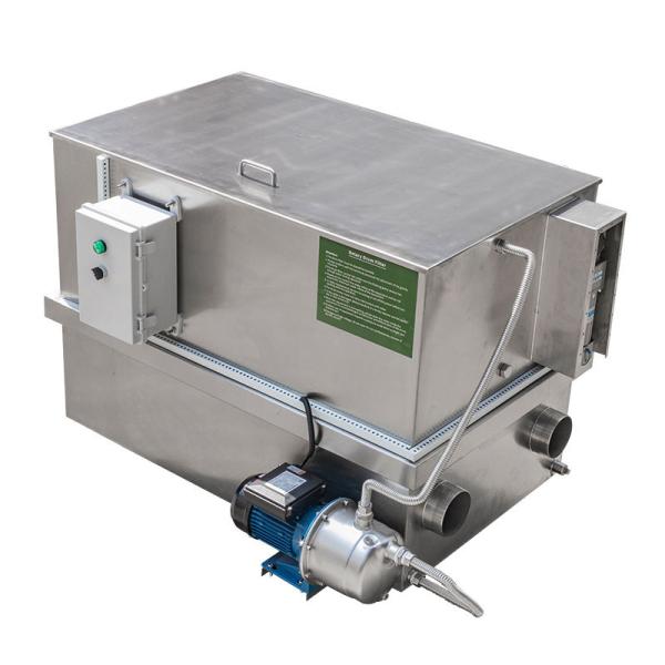 Chemical Sludge Rotary Disk Filter Pre Treatment Equipment For Wastewater