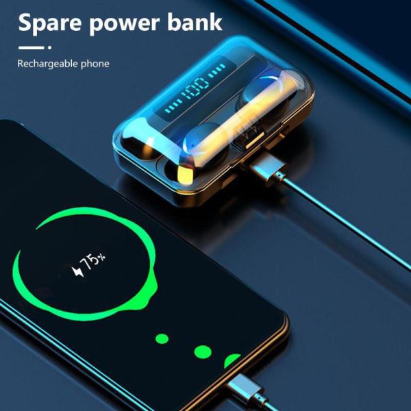 A2DP True Wireless Bluetooth Earphone For Running 2H Charging Time