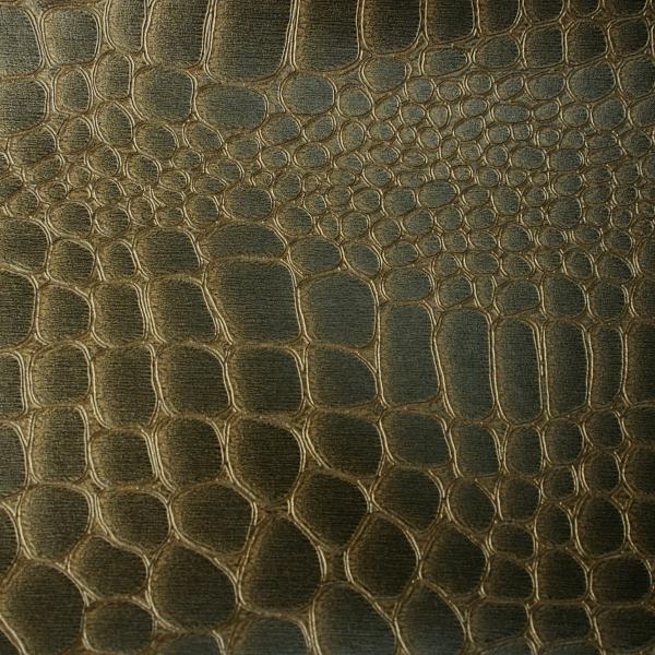 Leather Bookbinding Paper Leather Texture with Brown Lizard Pattern