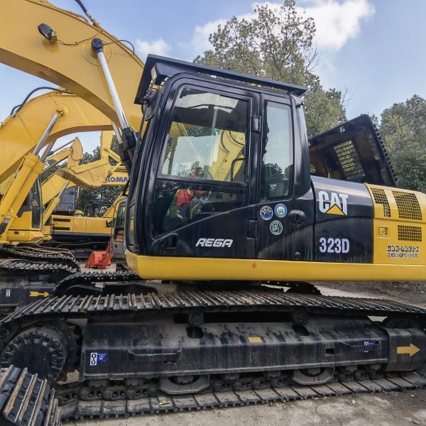 Использованный 2024 Caterpillar CAT323D экскаватор 23T CAT323 экскаваторы емкость ведра 1,2 М3