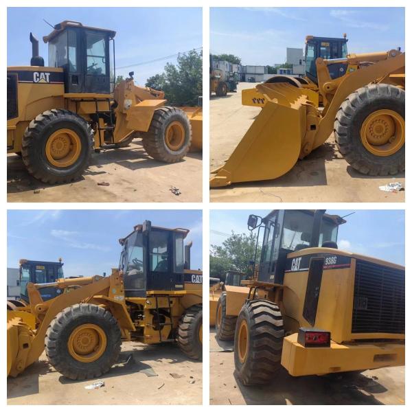 CAT 938G Chargeur à roues d'occasion - avec seau, en excellent état, sans fuites, excellent chariot, abordable