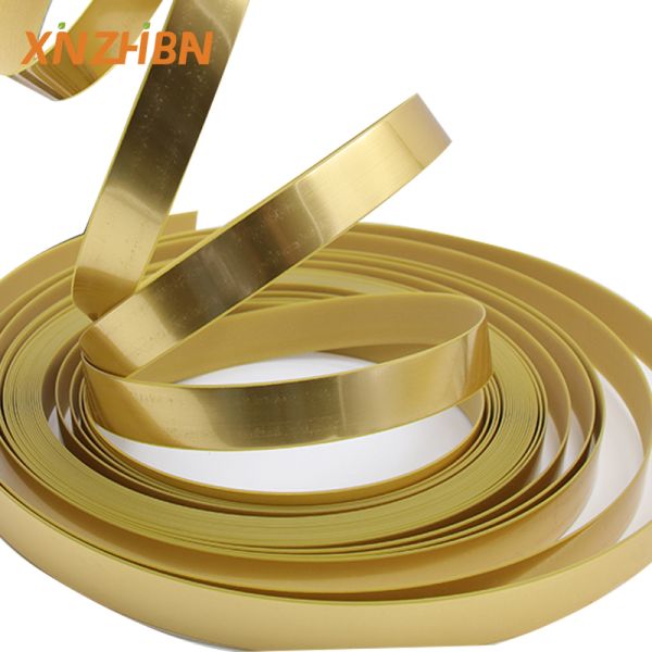 Eco-friendly PVC Edge Banding Tape with Strong Bonding and Bending, Correct Size and No Color Shading for Furniture and Cabinets