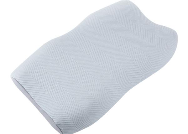 Hotel Sleeping Memory Foam Pillows Bamboo Charcoal PU Core CA117 Fire Standard