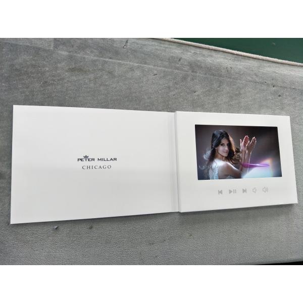 High Impact Lcd Greeting Card Promotional Personalized video mailer card