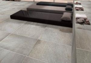 Stone Look Porcelain Bathroom Tile 60x60 Cm Less Than 0.05% Absorption Rate