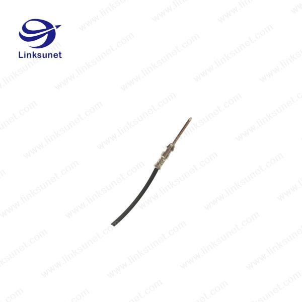 harting Han D sereis gray connectors and 0.75 18awg cable for industrial