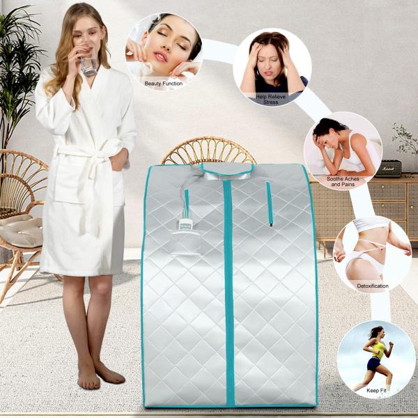 Full Body Healthy Care Body Slimming Portable Infrared Sauna One Person