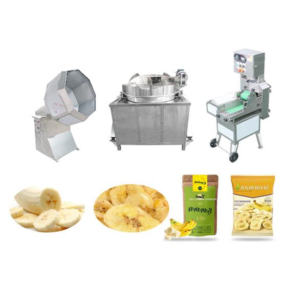 Best Sale Cheapest Banana Chips Machine / Banana & Plantain Chips Making Machine Banana Chips production line