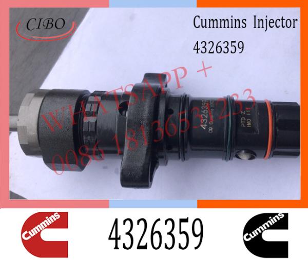 Common Rail Diesel Fuel  KTA19 K19 Injector 4326359 3609962 For Cummins