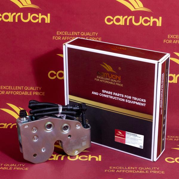 DZ13241440085 KM5200003 Marca CARRUCHI Camión Shacman X3000 Bloqueo Hidráulico de Cabina