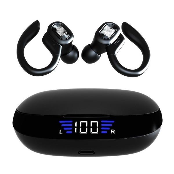 Running bluetooth 5.0 8d hifi stereo sound True Wireless Stereo Earbuds With Mic