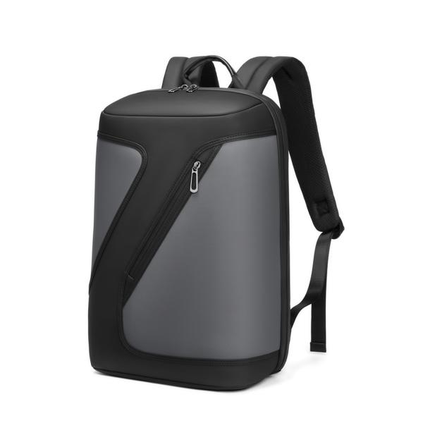 Полиэстер черный противоугонный водонепроницаемый рюкзак для ноутбука 20 литров