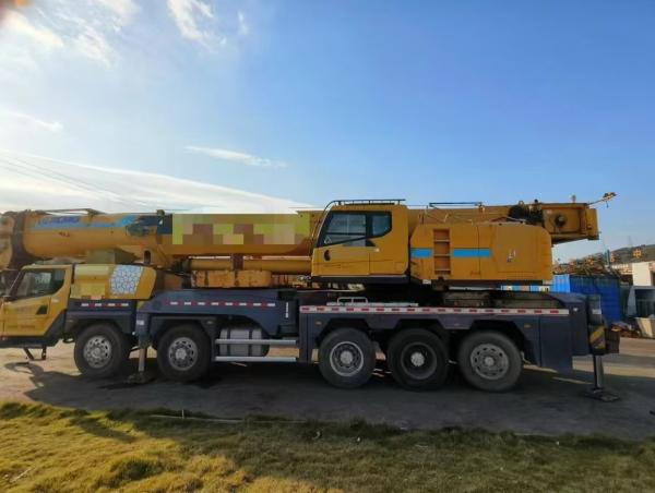 XCT130L6 130 Ton Mobile Hydraulic Truck Crane Heavy Lifting Equipment for Heavy Loads