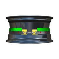 Résistance à l'abrasion élevée Ensemble d'inserts en polyuréthane pour une faible compression