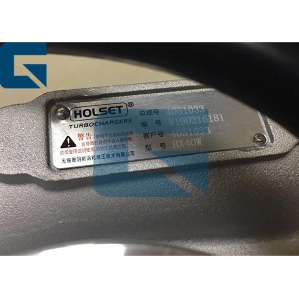 Турбонагнетатель 4051033 Турбо 4039743 запасных частей ХС40В двигателя дизеля ХОЛСЭТ