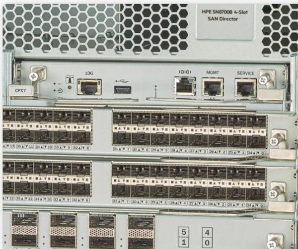 Diretor Interruptor do poder Pack+ do entalhe do servidor R6A98A SN8700B 4 do armazenamento de HPE