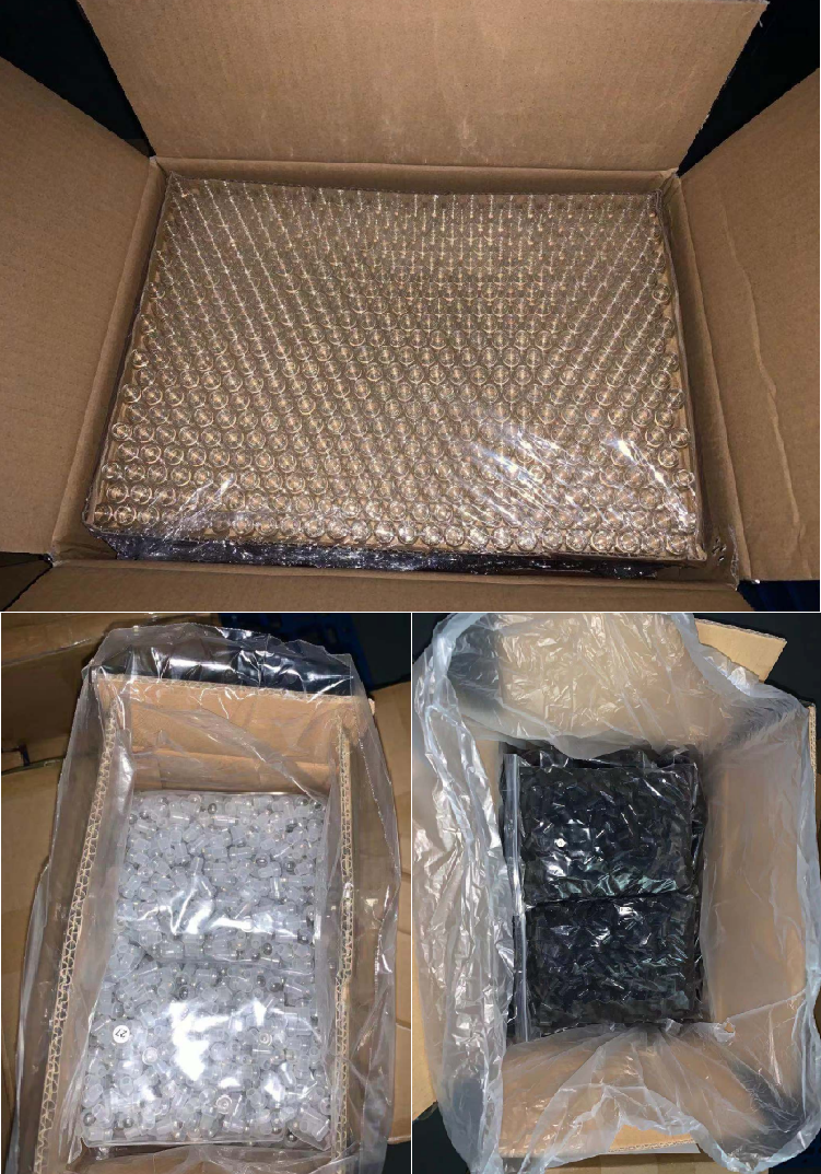 Wholesale 5ml Amber Glass Roll on Bottle  in Stock Empty Cosmetic Packaging Ready to Ship
