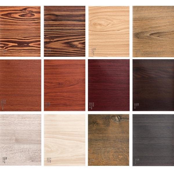 Marbling Design PVC Decorative Film For Door / Kitchen Cabinet membrane press