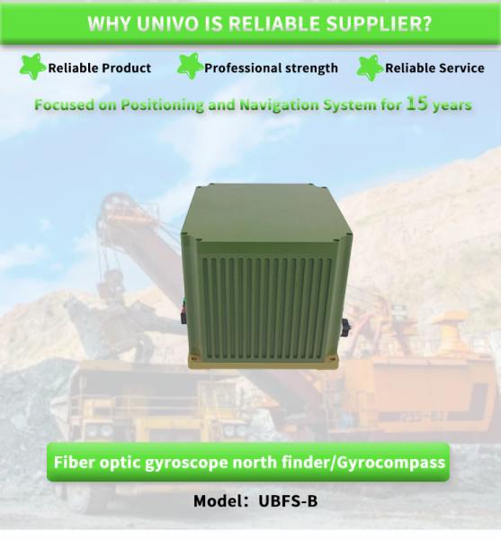 High Precision UNIVO UBFS-BY Directional Navigation Total Station 0.06° Attitude Angle