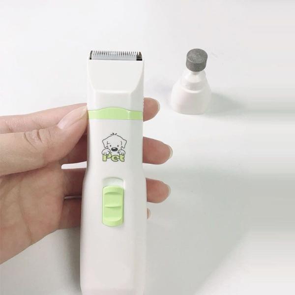 Cabelo amigável Clippers do animal de estimação de Eco & ajustadores/cofre forte não tóxico da máquina corte de cabelo do animal de estimação