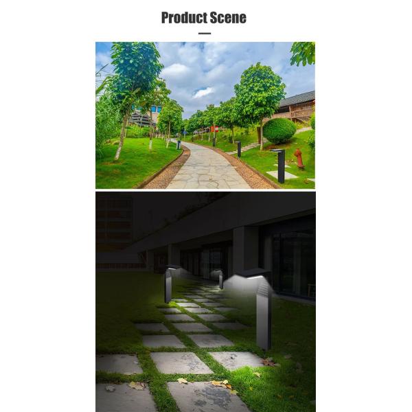 Outdoor Solar Garden Pathway Light IP65 Waterproof Landscape Yard