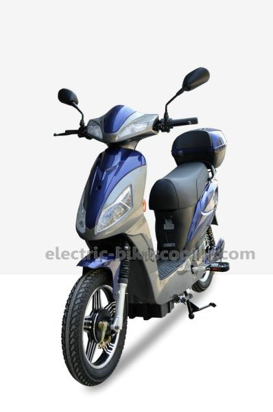 12 Inch Wheel Pedal Assisted Electric Scooter 35Km/H 48V 500W Motor