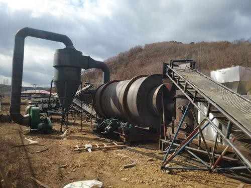 Печь засыхания сушильщика песка 10 T/H роторная с системой деревянной жары роторной суша