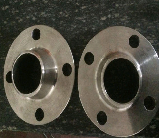 NO8825 NO6600 Forged Weld Neck Flange , Slip On Pipe Flanges SO/WN